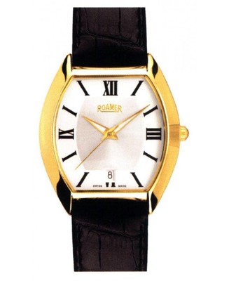 ROAMER Men Quartz Casual Watch Classic Dress Waterproof Swiss