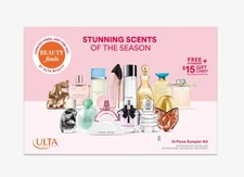 ULTA Stunning Scents of the Season Fragrance SAMPLER Perfume Set $15 Gift Card
