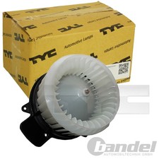 TYC INNENRAUMGEBLÄSE GEBLÄSEMOTOR passend für AUDI A6 A7 A8 | 502-0008