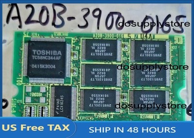 FANUC MEMORY FROM 32MB SRAM 3MB (A20B-3900-0165)