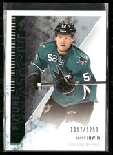 2013-14 SP Authentic - Future Watch Matt Irwin #237 /1299 (RC)