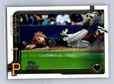 2025 Topps #439 Jack Suwinski Pittsburgh Pirates