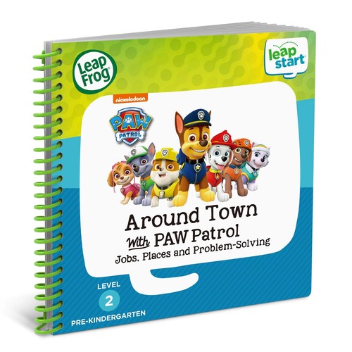 LeapFrog LeapStart 3D Around Town mit Paw Patrol Buch, Level 2 - Bild 2 von 8