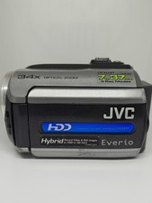 JVC Everio GZ-MG134E Camcorder Digitalkamera Digitalkamera 34X 30GB HDD