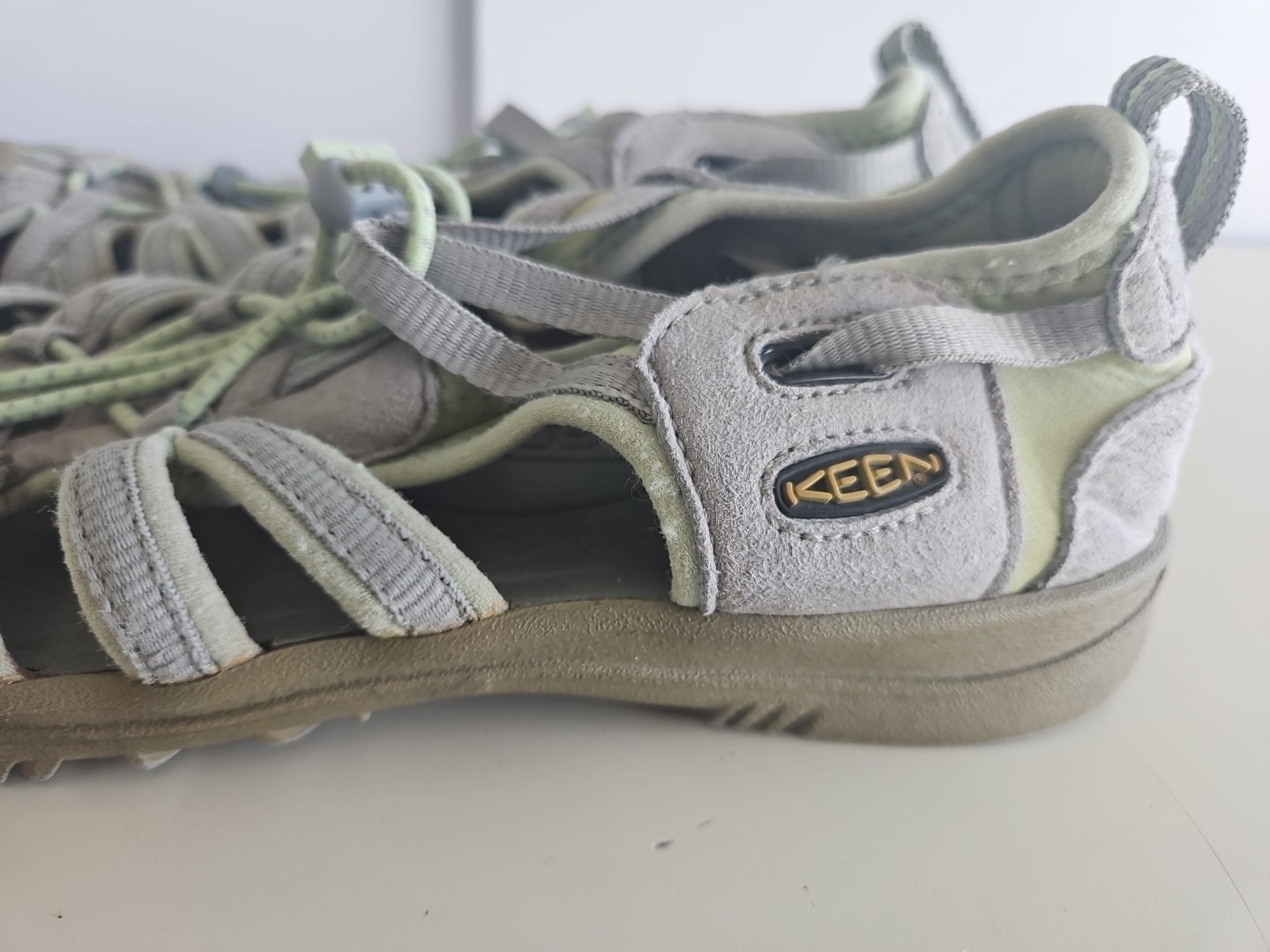 Scarpe sandali donna KEEN 6 impermeabili sussurri sport escursionismo trail fiume Creek