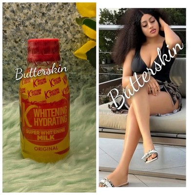 1x K-Whitening Hydrating Body Milk serum.