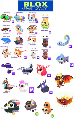 Violet Friend - 2D Doggy - Solaris - Aestus - Rainbow Trout - Adopt pets