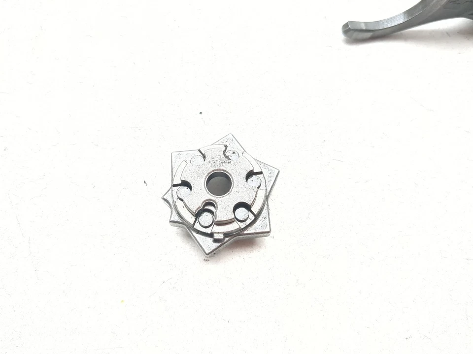 08 Honda CBR 600 RR Transmission Shift Shifter Forks and Drum - Image 4 of 4