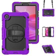 For Lenovo Tab One 8.7 Inch/Tab K9 2025 Case w/ 360  Ring Stand Screen Protector