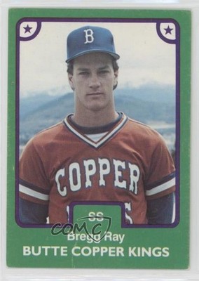 1984 TCMA Minor League Bregg Ray #678 n3t