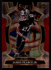 2025 Panini Select #48 James Pearce Jr. Atlanta Falcons