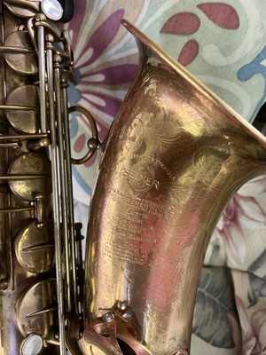 1937 23,xxx Selmer Balanced Action Tenor Saxophone 