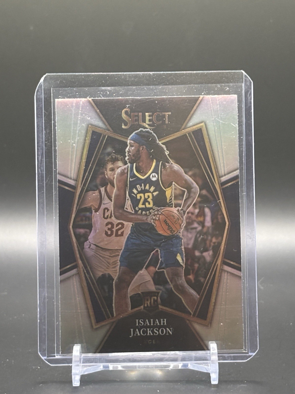 2021-22 Select Silver Prizm RC #150 Isaiah Jackson Pacers BASKETBALL Card