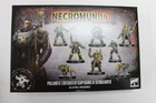 Warhammer Necromunda Palanite Enforcer Captains and Sergeants Sealed New 83126