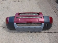 Land Rover Freelander bumper Front Mk1 04-06 facelift Red 696 Grills