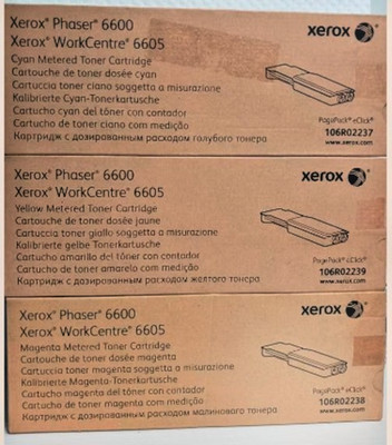Original Xerox Toner für Phaser 6600 / WorkCentre 6605   Neu & OVP
