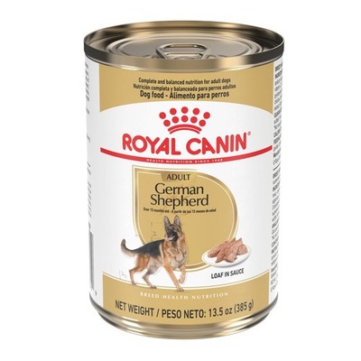Royal Canin German Shepherd Adult Loaf in Sauce Dog Food 13.5oz 12 Pack