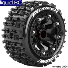 Louise RC LT3278SB St-Pioneer 1/16 2.2 Stadium Truck Tires 12mm Hex Soft Mounted