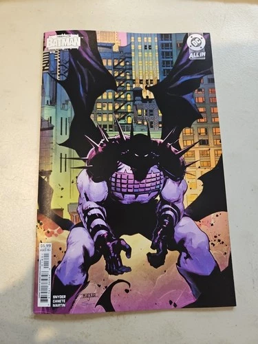 Absolute Batman (2026) #18 B Mahmud Asrar Variant - Scott Snyder - DC Comics