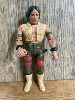Vintage Coleco Rambo 1986 Chief Action Figure RARE!!! Very Nice Condition!