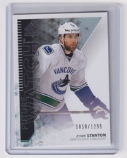 2013-14 SP Authentic Future Watch 1058/1299 Ryan Stanton Rookie 1058/1299