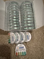 Papel cinta de prueba solución desinfectante cuaternario Hydrion QUAT 25 QT-40 0-500 ppm
