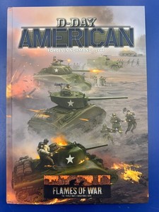 Flames Of War D-Day American Forces In Normandy 1944 FW262 Wargame Books
