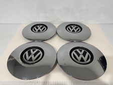 2012-18 Vw New Beetle Wheel Center Cap Hub Cap Set Of 4 Oem 5c0 601 149 D