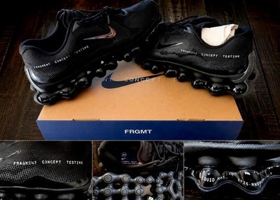  NEW! 2026 M Nike Liquid Max SP BLACK/ANTHRACITE FRAGMENT DESIGN  MENS 11.5