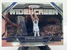2022-23 Panini Prizm Widescreen Stephen Curry Golden State Warriors #4