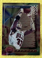 1993-94 Topps Finest - Scottie Pippen #208