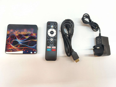 Android-TV-Box RK3518 2025 Quad-Core 4K HD 2GB RAM 16GB ROM