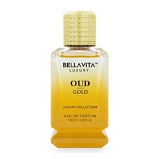 Luxury Collection - Oud Gold by Bellavita for Men - 3.4 oz EDP Spray