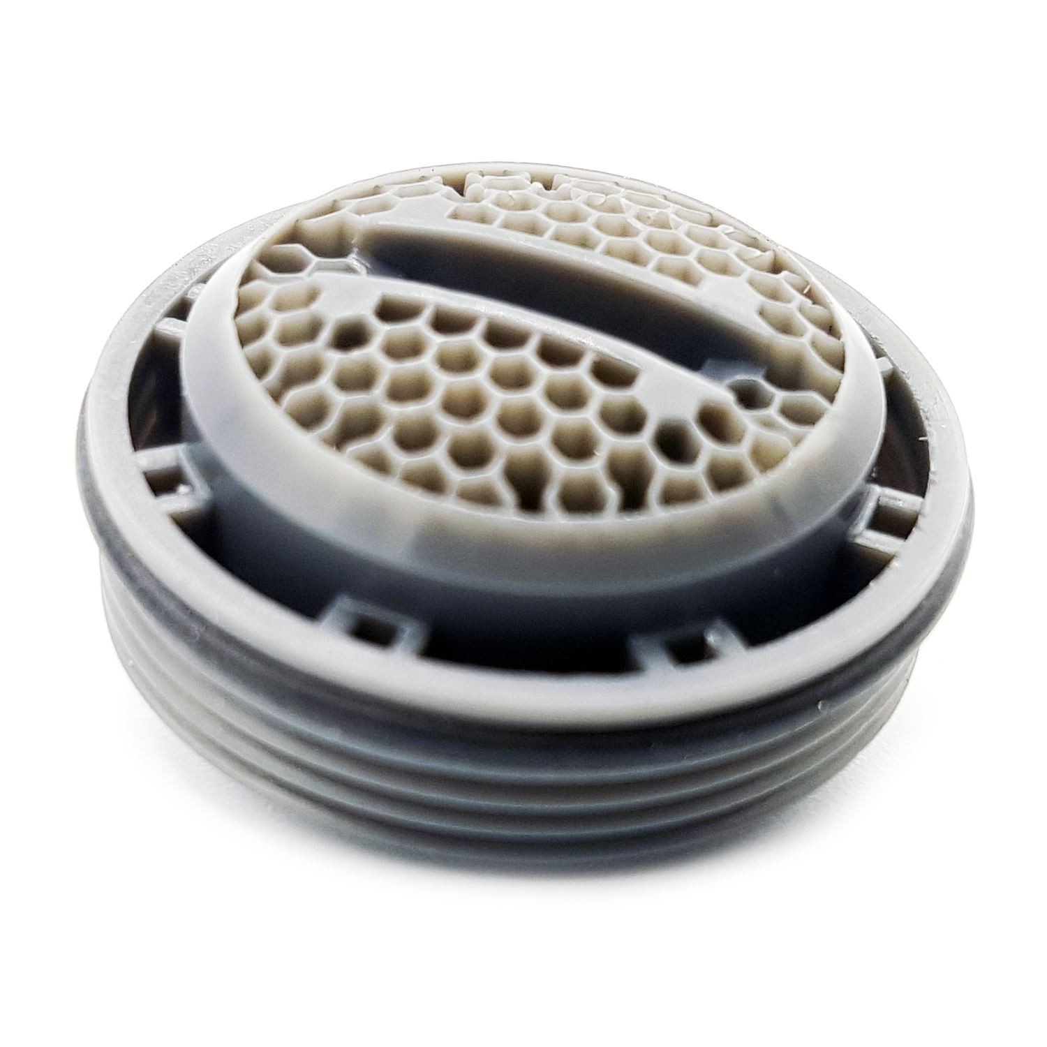24mm MALE Tap Aerator Straightener Perlater Plastic Threaded Slot Thin - Image 2