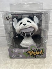 100 Auth Miniso Disney Stitch Panda Vinyl Plush China Exclusive Limited Ed