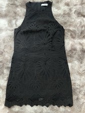 mango mini black dress Size Xs