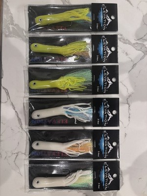 Variety 6-Pack Tinsel Tube Jigs