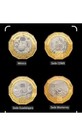 Mexico 2026 $20 2026 FIFA World Cup Commemorative Coins Mixed Lot of 4 — photo 1