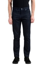 Versace Collection "Trend" Men's Dark Gray Stretch Classic Jeans