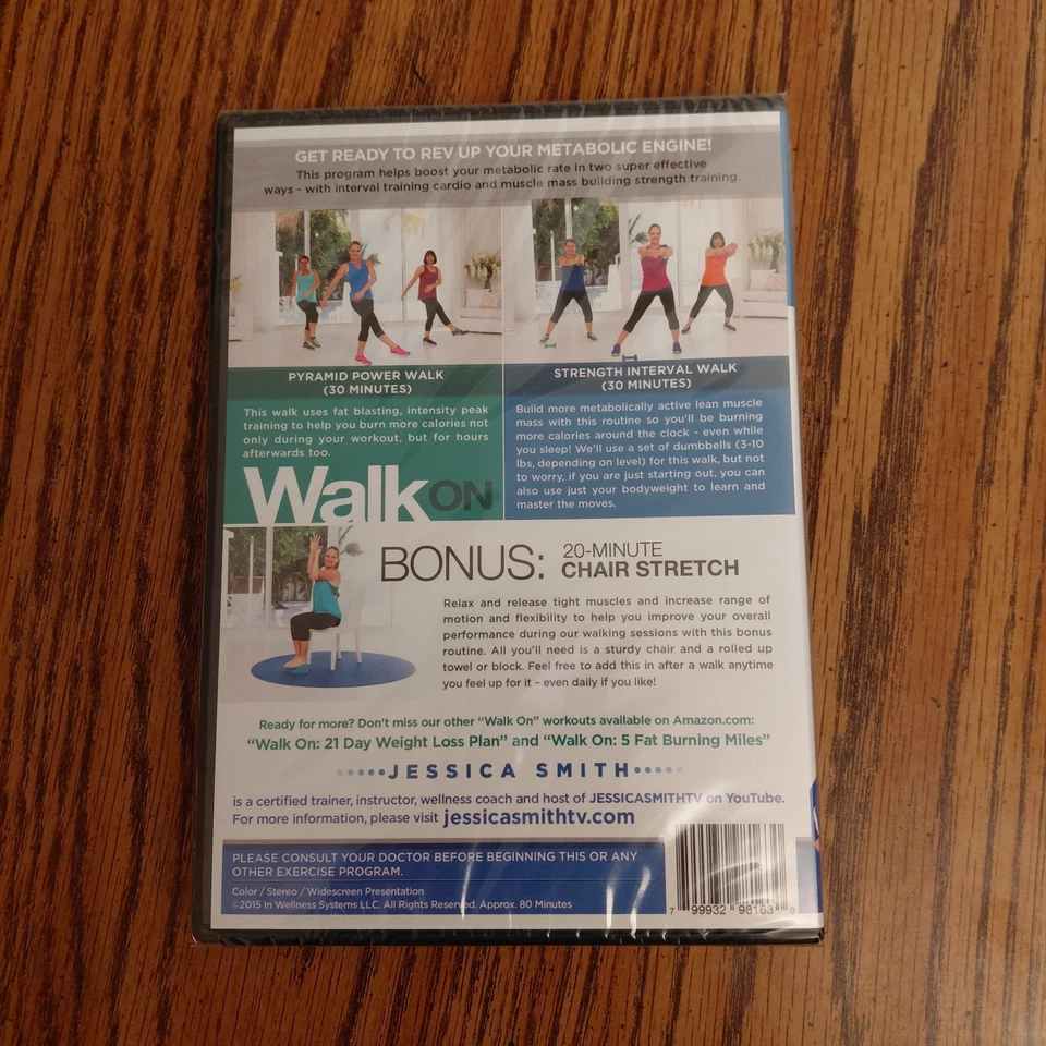 Jessica Smith Walk On Major Metabolism Booster New - Image 2 of 2