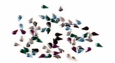 Superior PRIMERO 2300 Drop Flat Backs No Hotfix Crystals * Many Colors