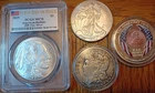 1895 Morgan Silver Dollar $1 PCGS MS70 Uncirculated Business Strike 0.9 Fine
