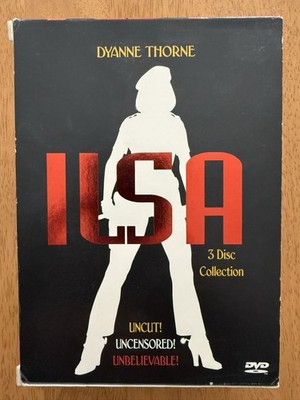 ILSA: SHE WOLF OF THE SS/HAREM KEEPER OF THE OIL SHEIKS/THE WICKED WARDEN DVD R1