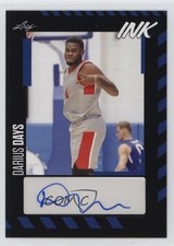 2023-24 Leaf Ink Blue Darius Days #BA-DD1 Auto 0mm9