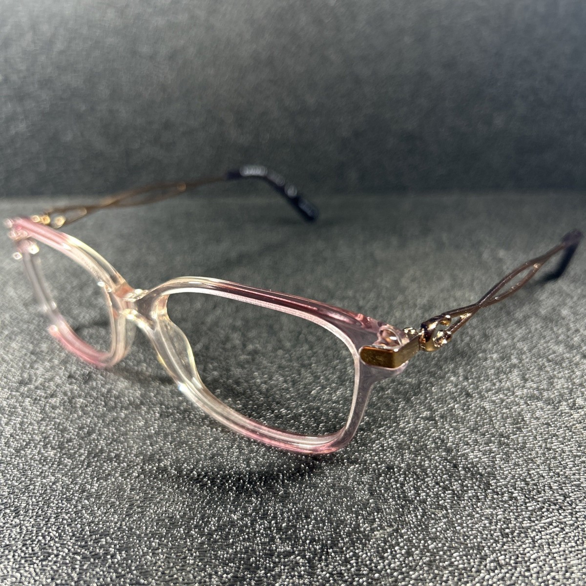 Coach Eyeglasses HC 6172 5641 Gradient Transparent Violet Square Frame 52-16 140 Coach Eyeglasses Women main image 2