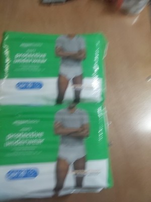Amazon Basics Men's Protective Underwear S/M 20 Ct X2 40ct Total