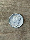 1931D Mercury Dime VF