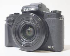 Canon G1X Mark III 24.2MP APS-C Compact Digital Camera Japan [EXC+5] [Near Mint]