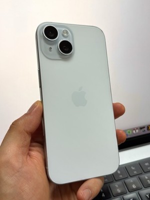 Apple iPhone 15 Blue Spectrum 128GB (Cracked) #24302