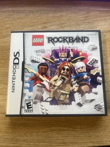 Lego Rockband Nintendo DS